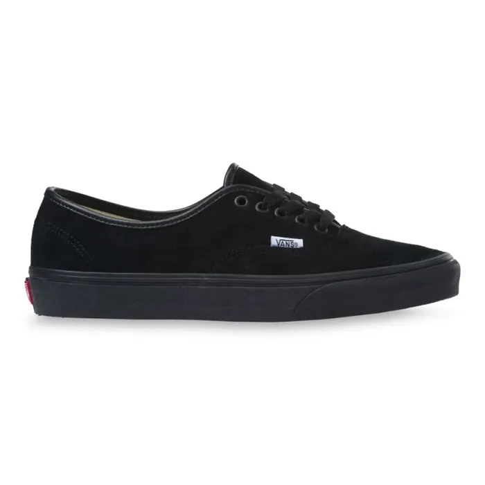Classics Shoes Pig Suede Authentic BlackBlack Vans Men Classics Shoes Pig Suede Authentic BlackBlack Vans Men