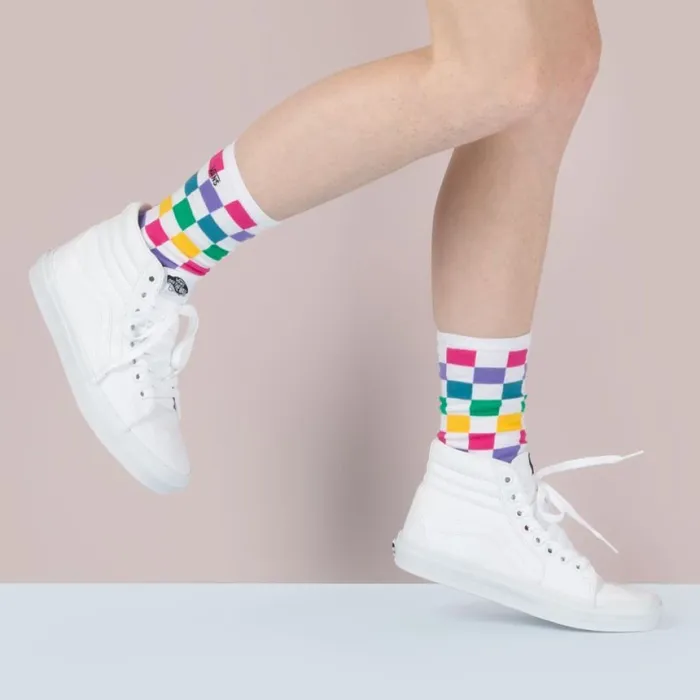 Classics Shoes Vans Women Canvas Sk8Hi True White Classics Shoes Vans Women Canvas Sk8Hi True White