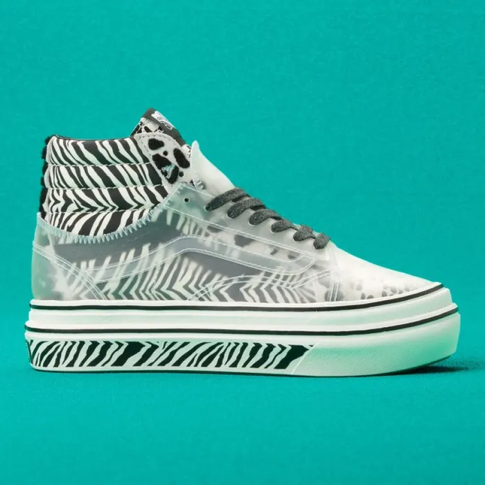 Classics Shoes Vans Women Mixed Media Super ComfyCush Sk8Hi Skool MarshmallowBlack Classics Shoes Vans Women Mixed Media Super ComfyCush Sk8Hi Skool MarshmallowBlack