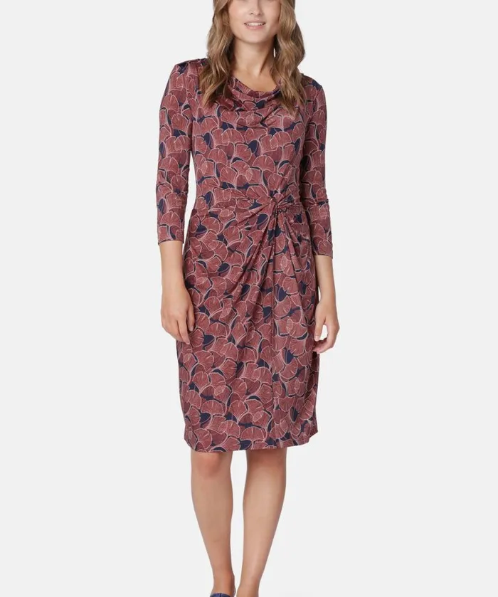 Clothing Ilse Jacobsen Dresses Short Dress 8211 Indigo