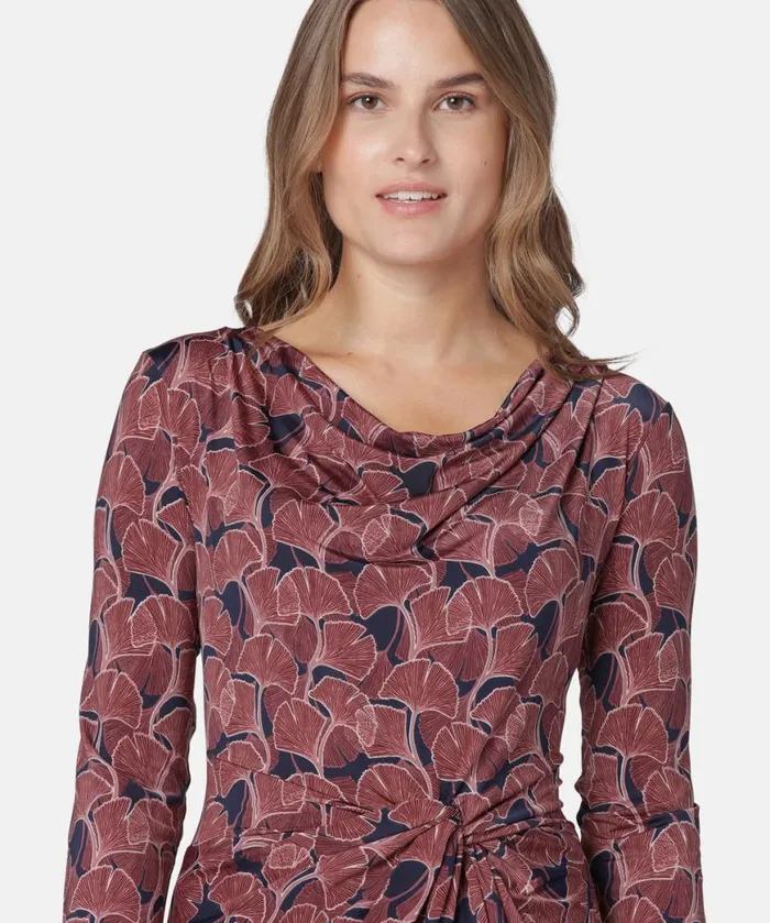 Clothing Ilse Jacobsen Dresses Short Dress 8211 Indigo Clothing Ilse Jacobsen Dresses Short Dress 8211 Indigo