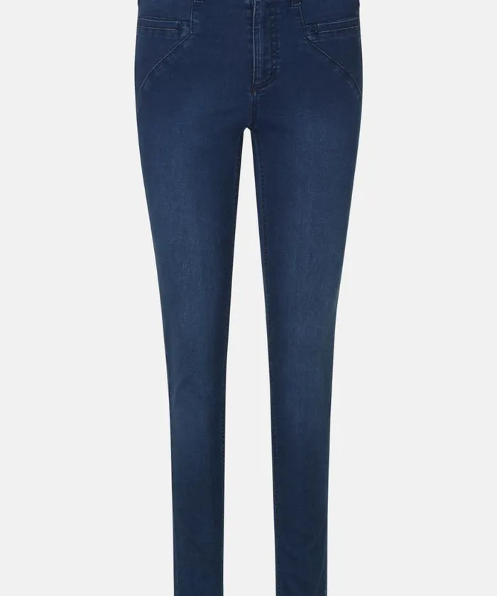 Clothing Ilse Jacobsen Pants Trousers 8211 Dark Blue Wash Clothing Ilse Jacobsen Pants Trousers 8211 Dark Blue Wash