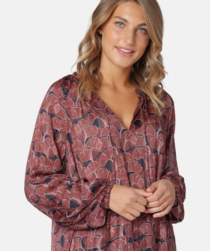 Clothing Ilse Jacobsen Shirts And Blouses Blouse 8211 Indigo Clothing Ilse Jacobsen Shirts And Blouses Blouse 8211 Indigo