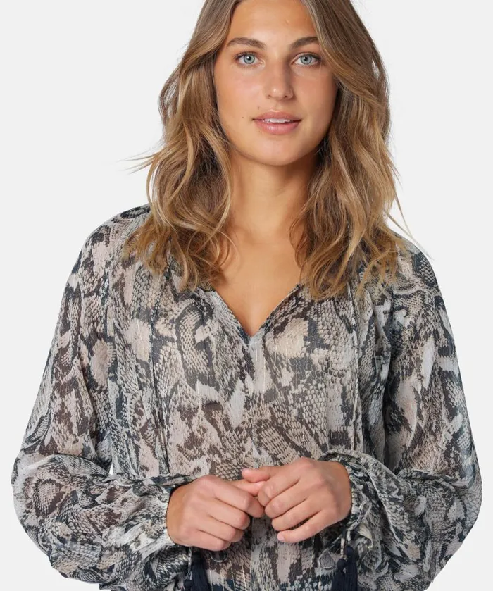 Clothing Ilse Jacobsen Shirts And Blouses Blouse 8211 Kit