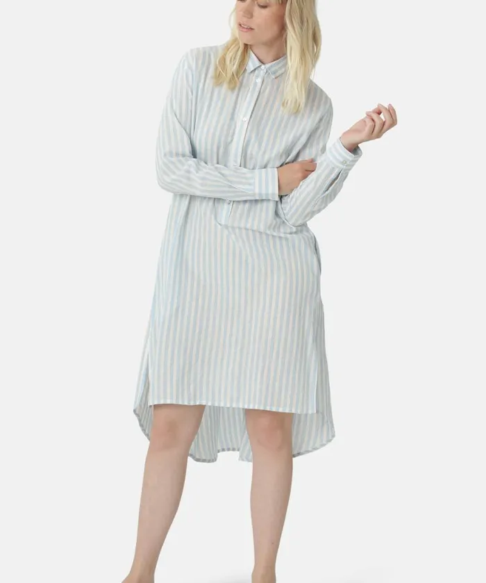 Clothing Ilse Jacobsen Shirts And Blouses Shirt 8211 Blue Bell