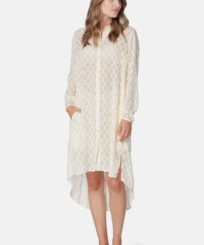Clothing Ilse Jacobsen Shirts And Blouses Shirt 8211 Butter