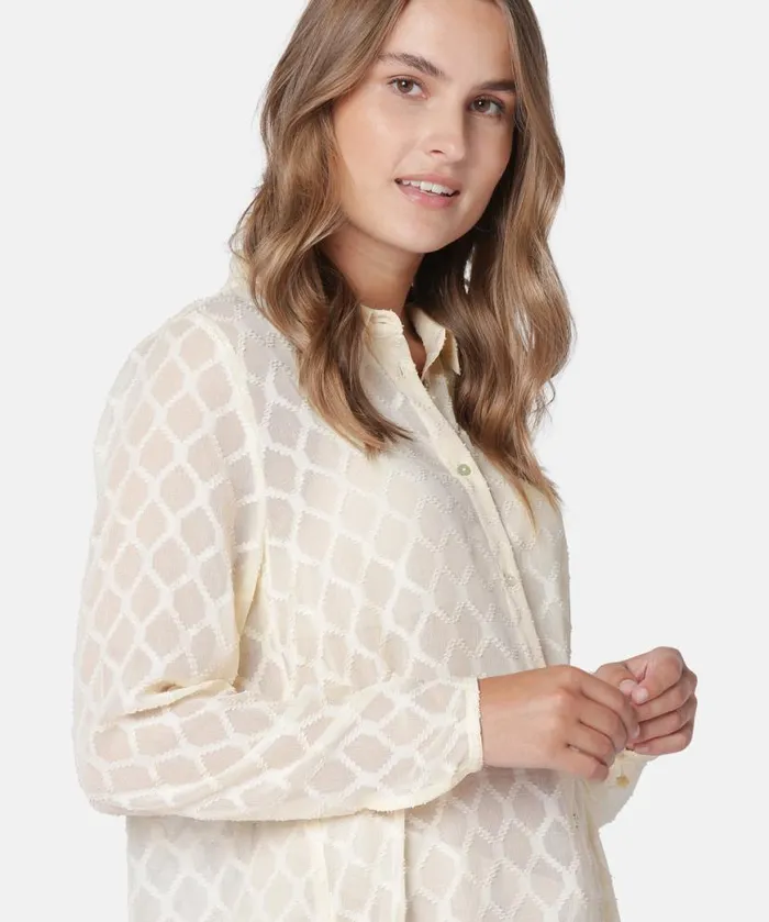 Clothing Ilse Jacobsen Shirts And Blouses Shirt 8211 Butter Clothing Ilse Jacobsen Shirts And Blouses Shirt 8211 Butter