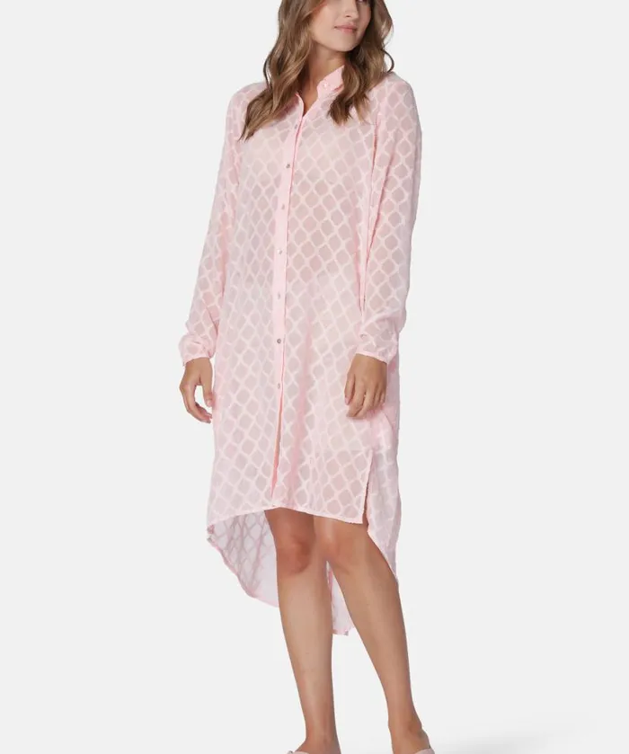 Clothing Ilse Jacobsen Shirts And Blouses Shirt 8211 Lavender Mist