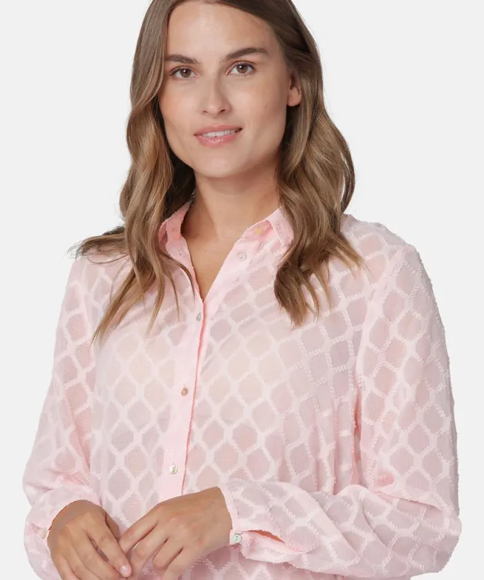 Clothing Ilse Jacobsen Shirts And Blouses Shirt 8211 Lavender Mist Clothing Ilse Jacobsen Shirts And Blouses Shirt 8211 Lavender Mist