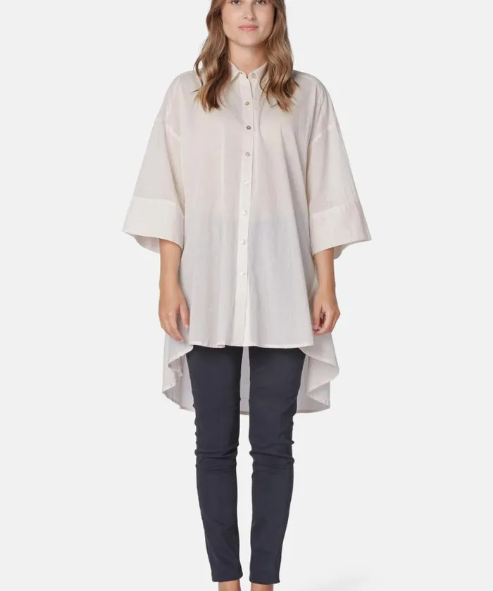 Clothing Ilse Jacobsen Shirts And Blouses Shirt 8211 Pale Blush