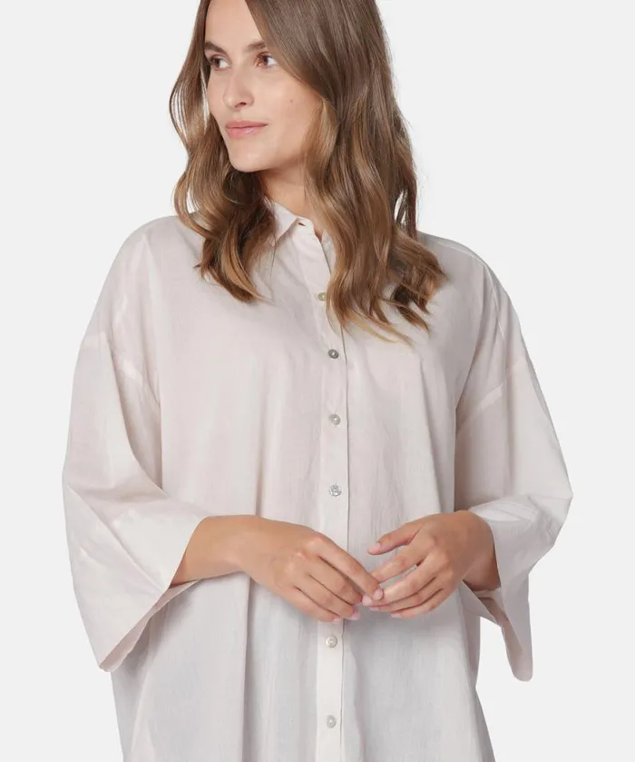 Clothing Ilse Jacobsen Shirts And Blouses Shirt 8211 Pale Blush Clothing Ilse Jacobsen Shirts And Blouses Shirt 8211 Pale Blush
