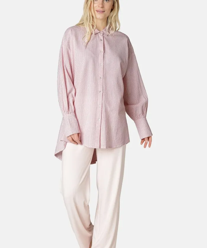 Clothing Ilse Jacobsen Shirts And Blouses Shirt 8211 Powder Pink