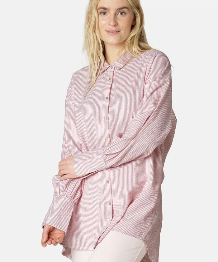 Clothing Ilse Jacobsen Shirts And Blouses Shirt 8211 Powder Pink Clothing Ilse Jacobsen Shirts And Blouses Shirt 8211 Powder Pink