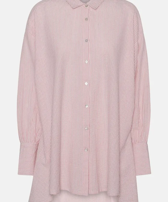 Clothing Ilse Jacobsen Shirts And Blouses Shirt 8211 Powder Pink Clothing Ilse Jacobsen Shirts And Blouses Shirt 8211 Powder Pink