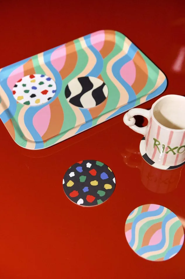 Coaster Wave Women RIXO Homeware