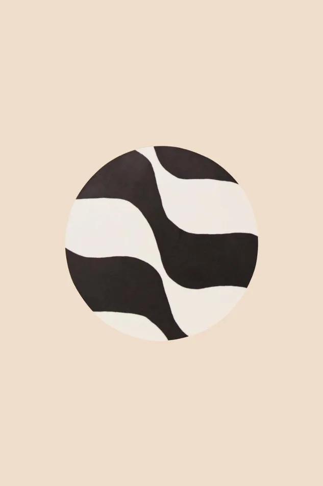 Coaster Wave Women RIXO Homeware Coaster Wave Women RIXO Homeware
