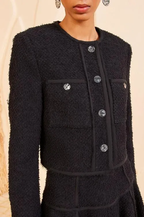 Coats And Jackets Women Ulla Johnson Brynn Jacket Noir Coats And Jackets Women Ulla Johnson Brynn Jacket Noir