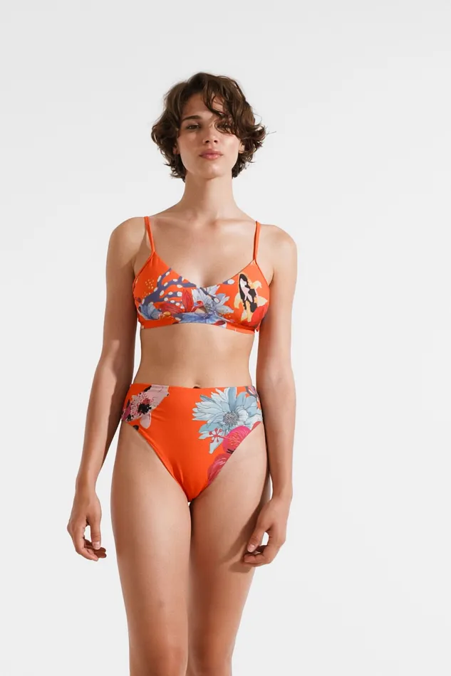 Coral Triangle Bikini Top Women Desigual Swimwear