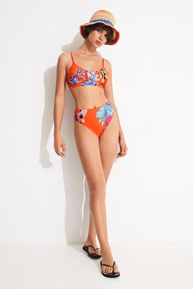Coral Triangle Bikini Top Women Desigual Swimwear