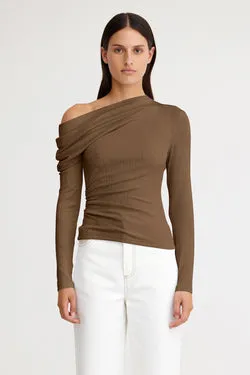 CORALIE LONG SLEEVE TOP