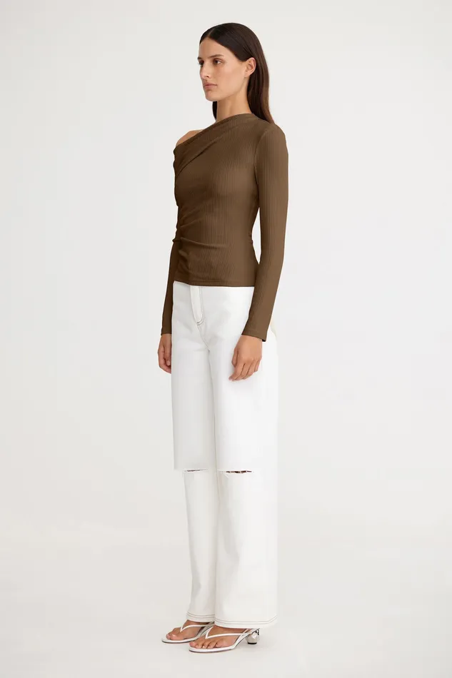 CORALIE LONG SLEEVE TOP CORALIE LONG SLEEVE TOP
