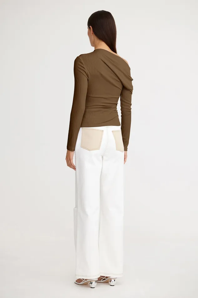 CORALIE LONG SLEEVE TOP CORALIE LONG SLEEVE TOP