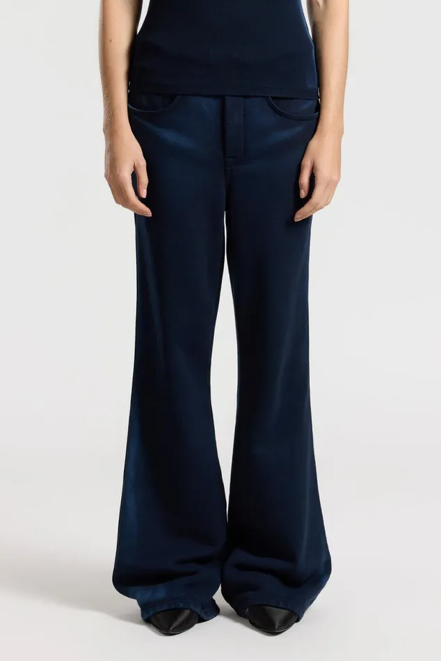 COTTON CITIZEN Berlin Pant Navy Cast Women Sweatpants
