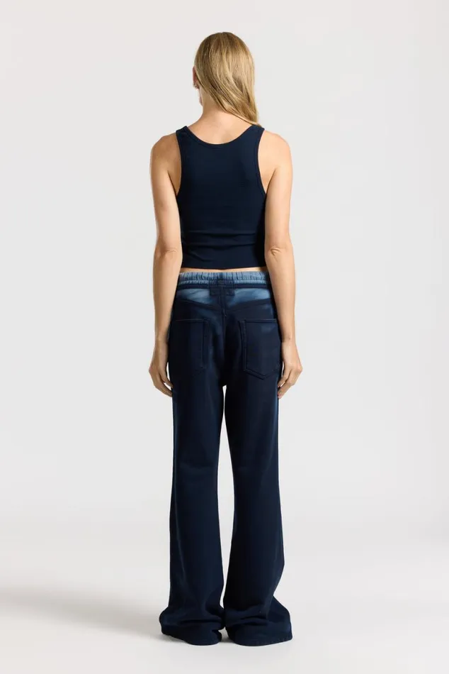 COTTON CITIZEN Berlin Pant Navy Cast Women Sweatpants COTTON CITIZEN Berlin Pant Navy Cast Women Sweatpants