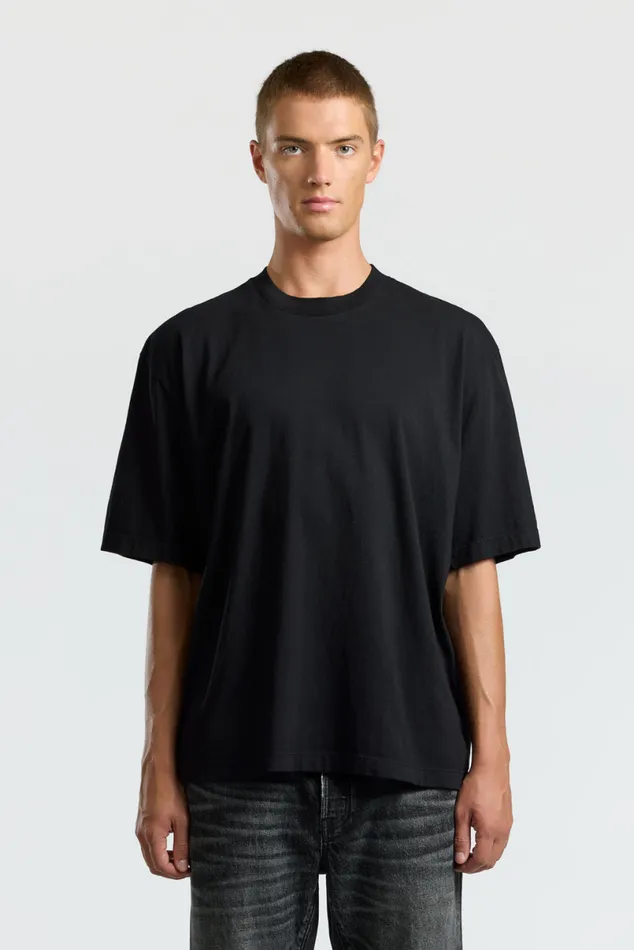 COTTON CITIZEN Bowie Tee Jet Black Men Tees