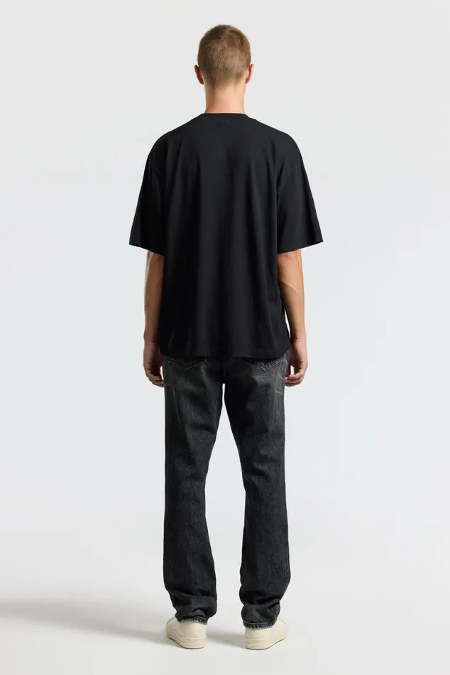 COTTON CITIZEN Bowie Tee Jet Black Men Tees COTTON CITIZEN Bowie Tee Jet Black Men Tees