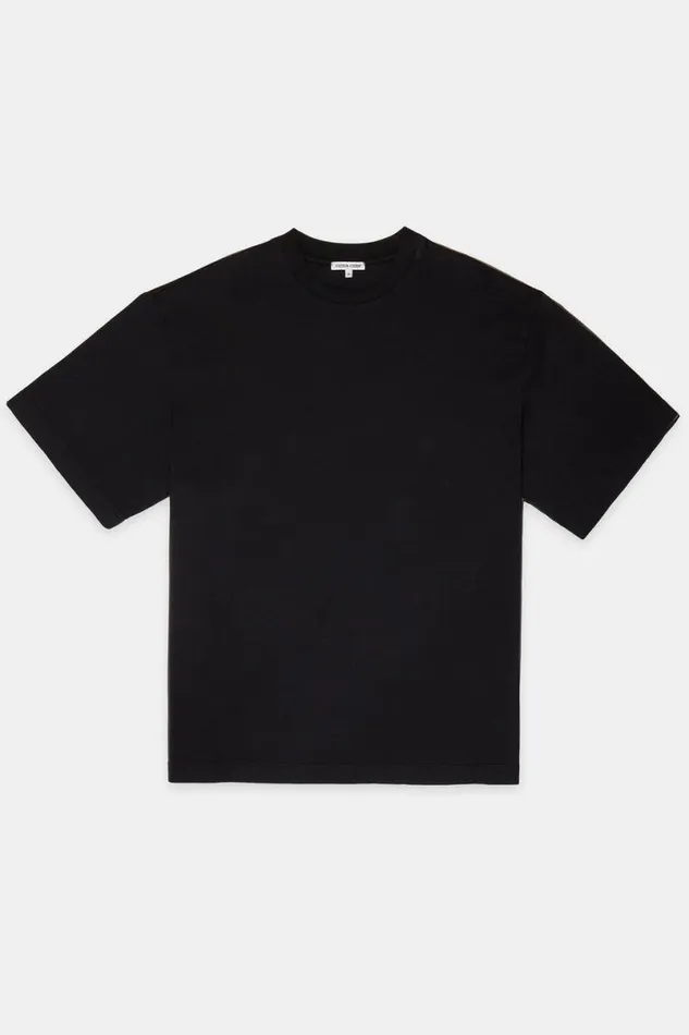 COTTON CITIZEN Bowie Tee Jet Black Men Tees COTTON CITIZEN Bowie Tee Jet Black Men Tees