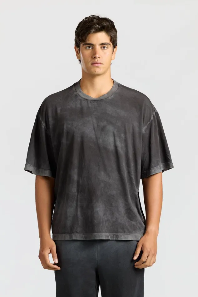 COTTON CITIZEN Bowie Tee Vintage Charcoal Men Tees