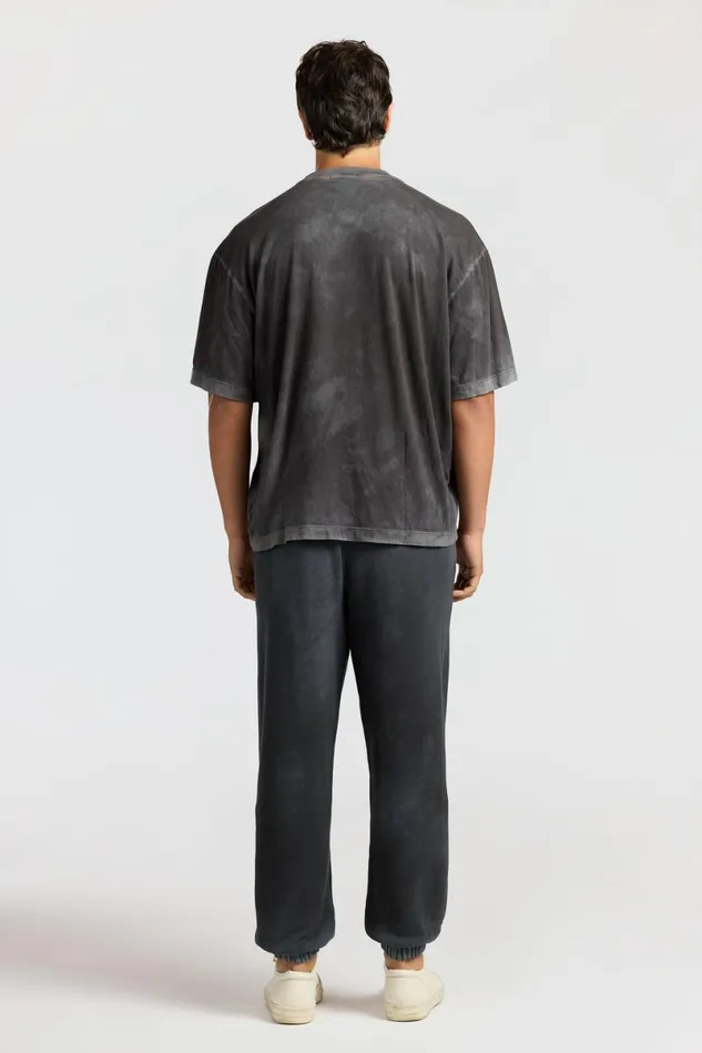 COTTON CITIZEN Bowie Tee Vintage Charcoal Men Tees COTTON CITIZEN Bowie Tee Vintage Charcoal Men Tees