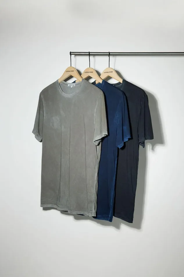 COTTON CITIZEN Classic Crewneck Tee 3Pack City Pack Men 3Packs