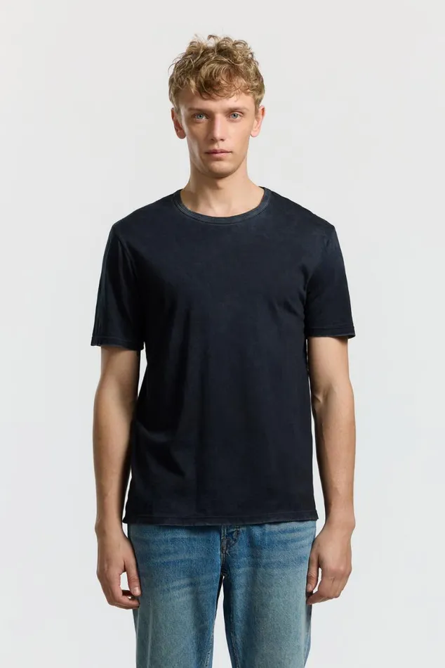COTTON CITIZEN Classic Crewneck Tee Vintage Black Men Tees