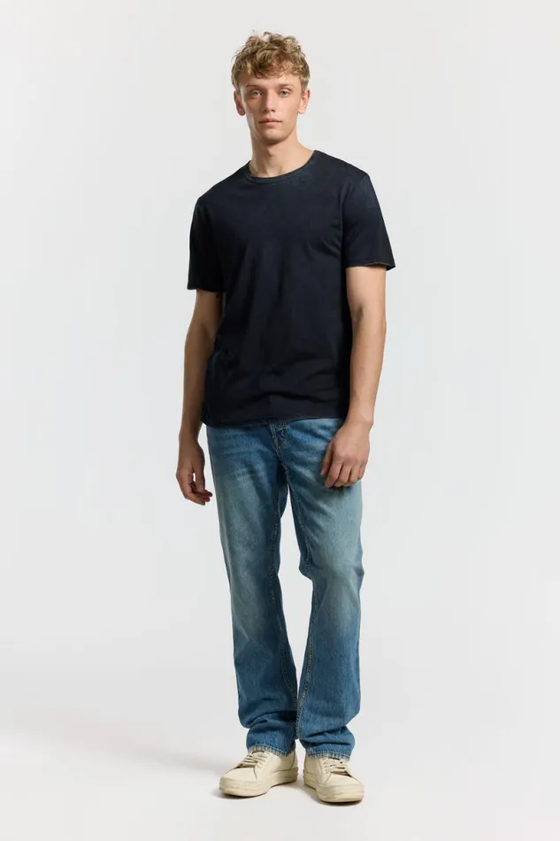 COTTON CITIZEN Classic Crewneck Tee Vintage Black Men Tees COTTON CITIZEN Classic Crewneck Tee Vintage Black Men Tees