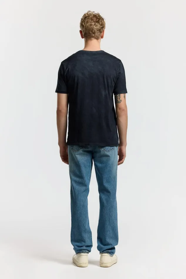 COTTON CITIZEN Classic Crewneck Tee Vintage Black Men Tees COTTON CITIZEN Classic Crewneck Tee Vintage Black Men Tees