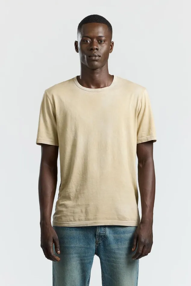 COTTON CITIZEN Classic Crewneck Tee Vintage Cashew Men Tees