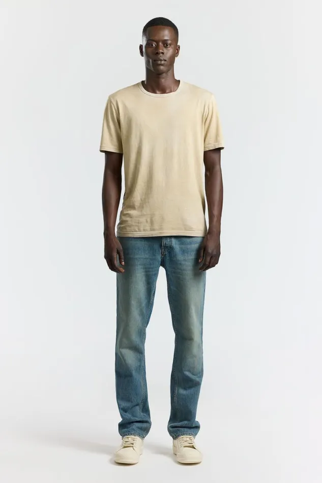 COTTON CITIZEN Classic Crewneck Tee Vintage Cashew Men Tees COTTON CITIZEN Classic Crewneck Tee Vintage Cashew Men Tees