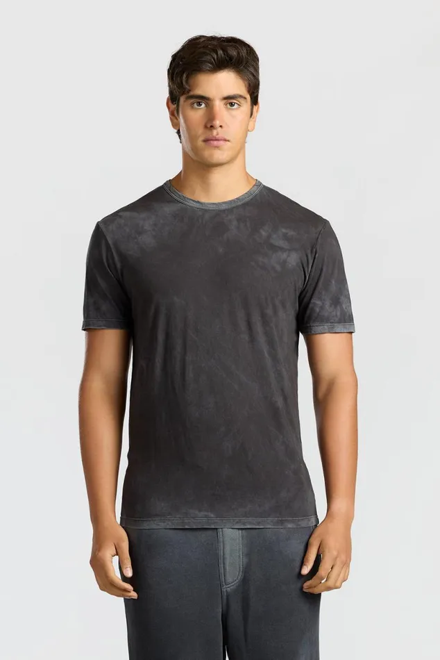 COTTON CITIZEN Classic Crewneck Tee Vintage Charcoal Men Tees
