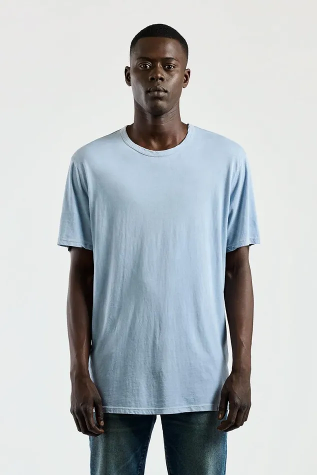 COTTON CITIZEN Classic Crewneck Tee Vintage Crystalline Men Tees