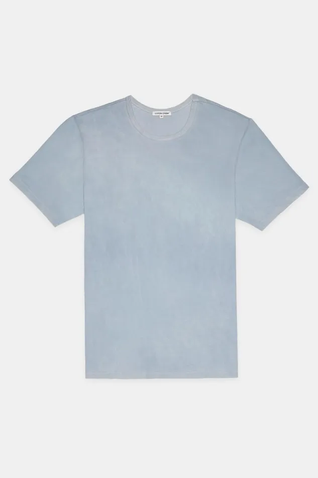COTTON CITIZEN Classic Crewneck Tee Vintage Crystalline Men Tees COTTON CITIZEN Classic Crewneck Tee Vintage Crystalline Men Tees