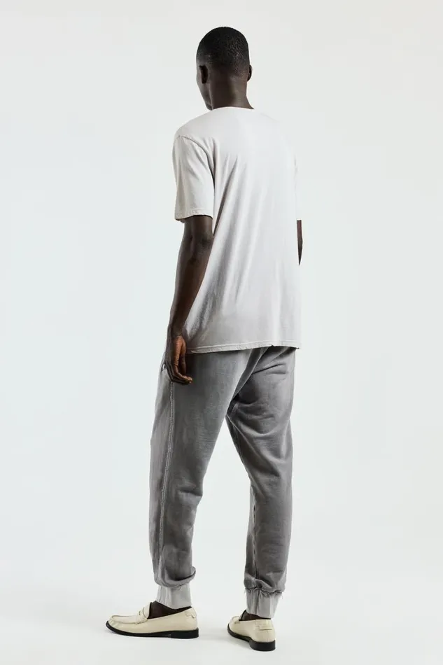 COTTON CITIZEN Classic Crewneck Tee Vintage Silver Men Tees COTTON CITIZEN Classic Crewneck Tee Vintage Silver Men Tees