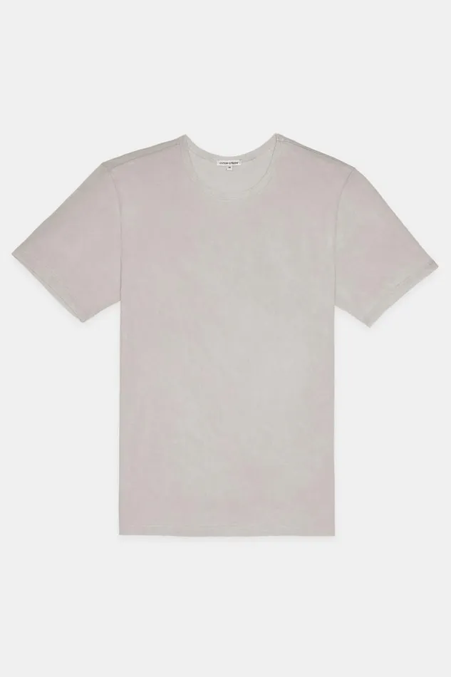 COTTON CITIZEN Classic Crewneck Tee Vintage Silver Men Tees COTTON CITIZEN Classic Crewneck Tee Vintage Silver Men Tees