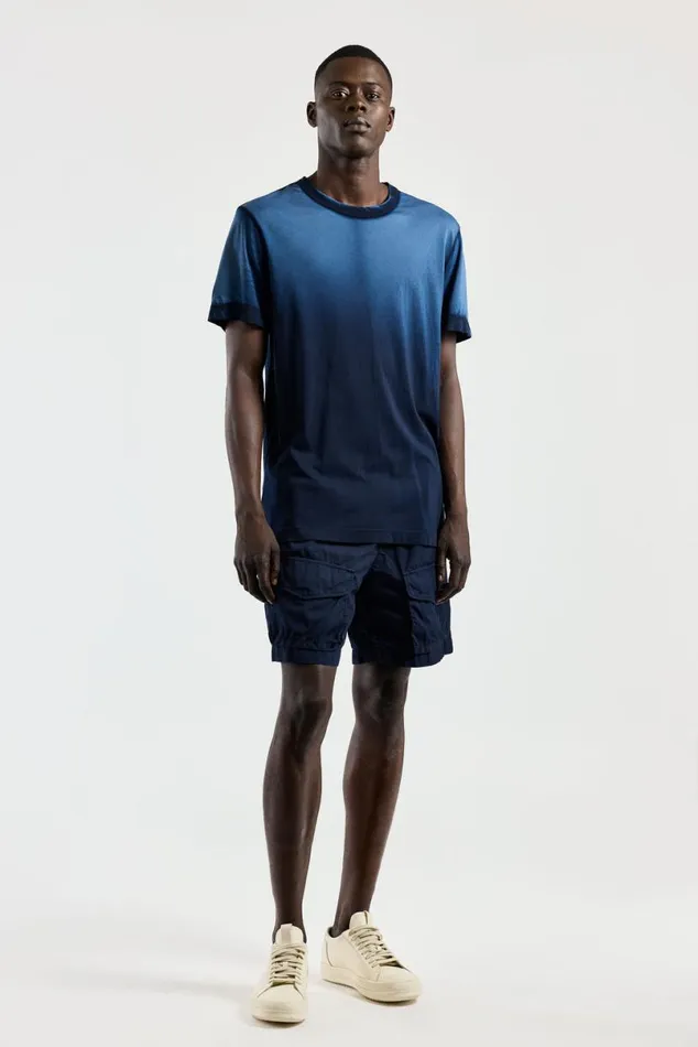 COTTON CITIZEN Prince Tee Navy Cast Men Tees COTTON CITIZEN Prince Tee Navy Cast Men Tees