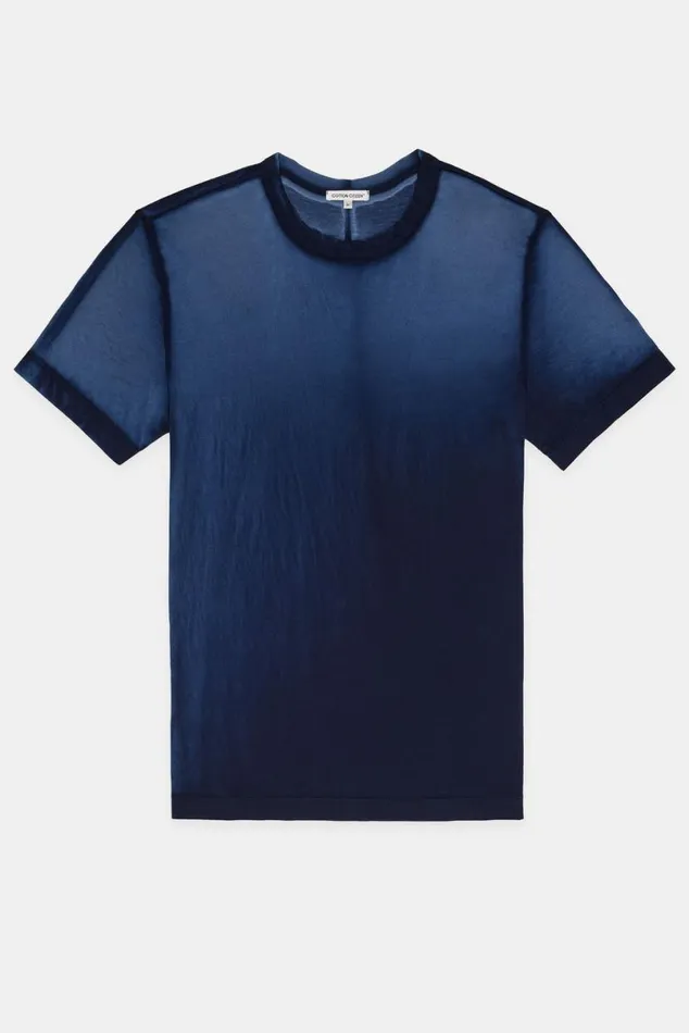 COTTON CITIZEN Prince Tee Navy Cast Men Tees COTTON CITIZEN Prince Tee Navy Cast Men Tees