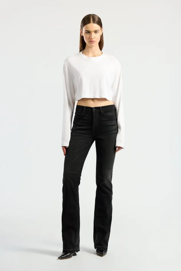 COTTON CITIZEN Tokyo Crop Shirt White Women Shirts COTTON CITIZEN Tokyo Crop Shirt White Women Shirts