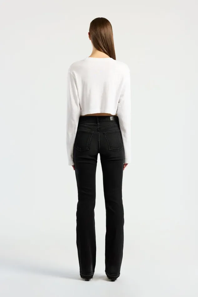 COTTON CITIZEN Tokyo Crop Shirt White Women Shirts COTTON CITIZEN Tokyo Crop Shirt White Women Shirts
