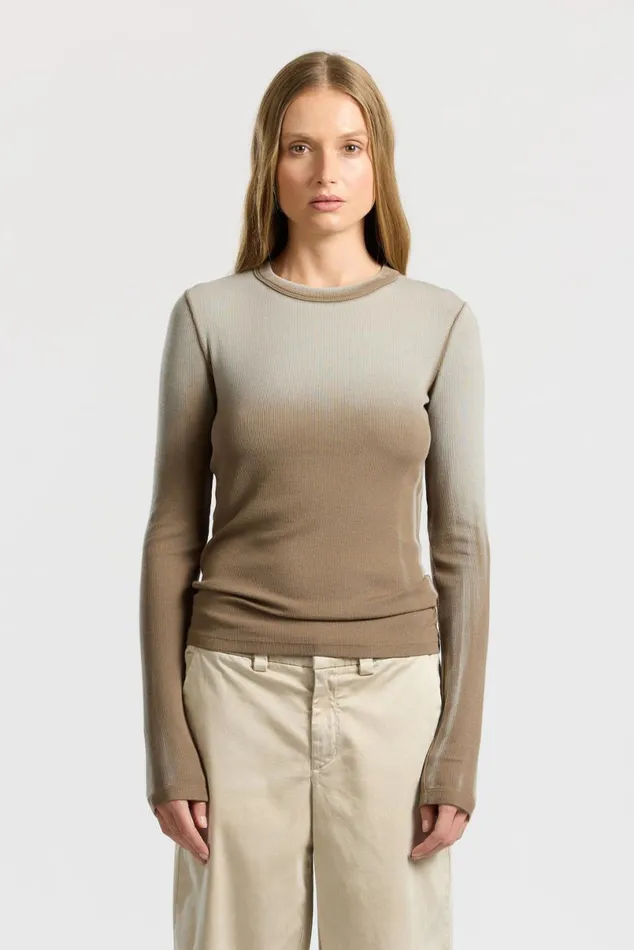 COTTON CITIZEN Verona Shirt Camel Cast Women Shirts