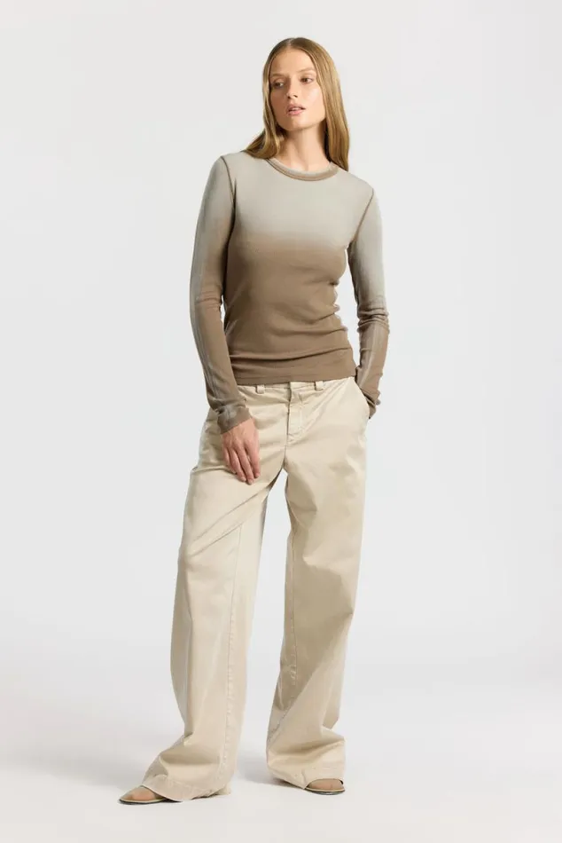 COTTON CITIZEN Verona Shirt Camel Cast Women Shirts COTTON CITIZEN Verona Shirt Camel Cast Women Shirts